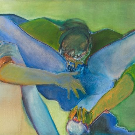 joan semmel untitled erotic erotica nude naked painting painter artist art