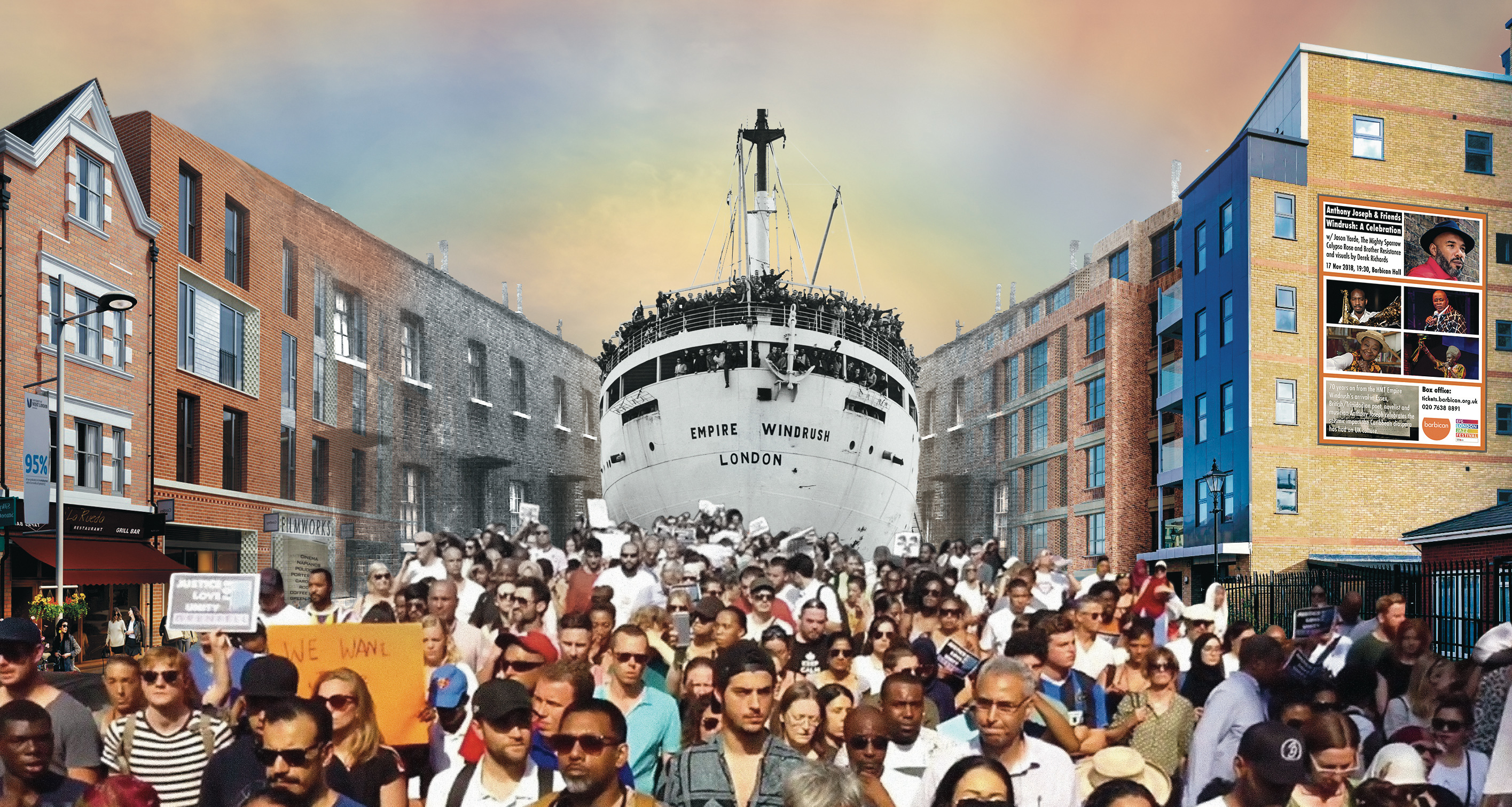 Artwork for Windrush: A Celebration 