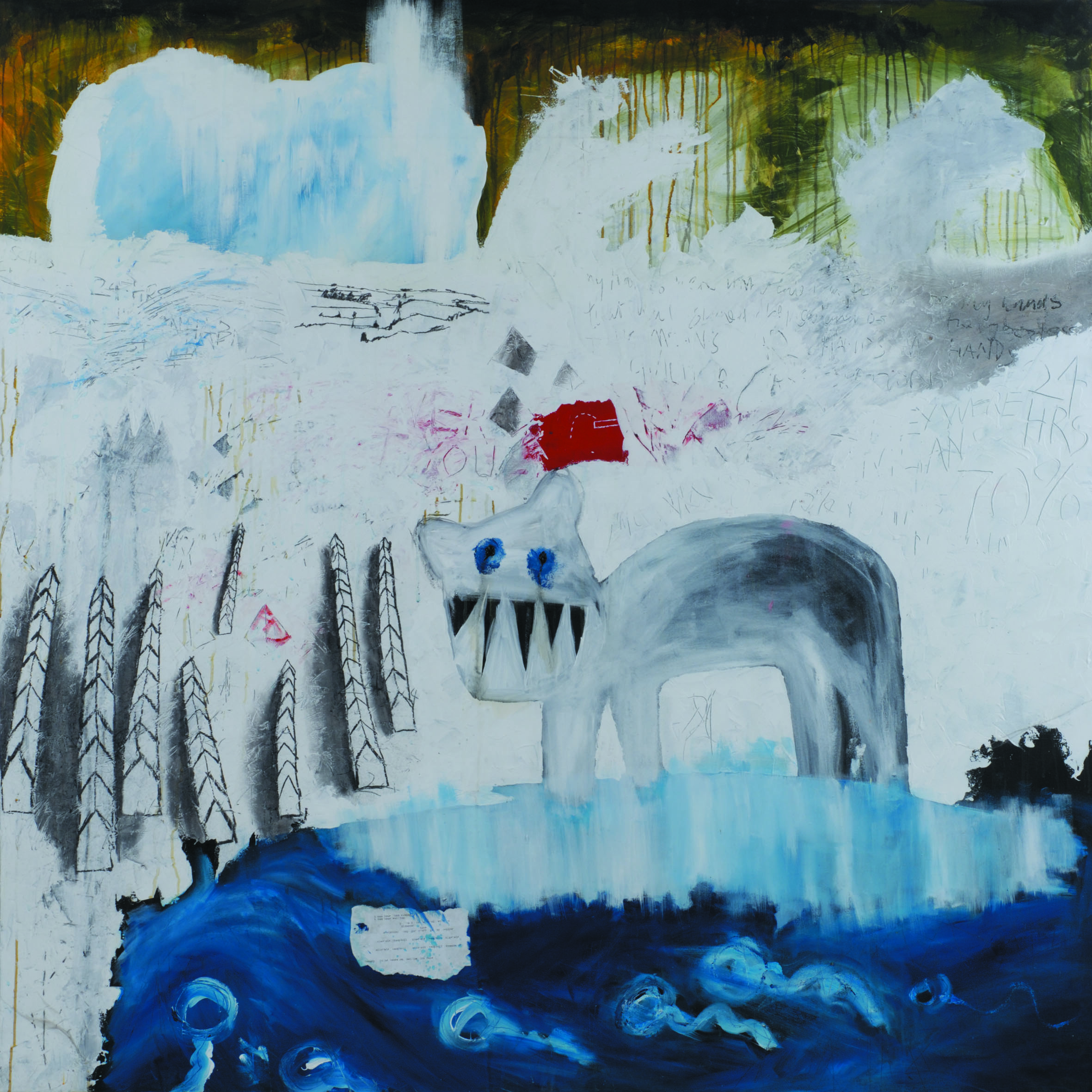 Stanley Donwood, Avert Your Eyes, 2000