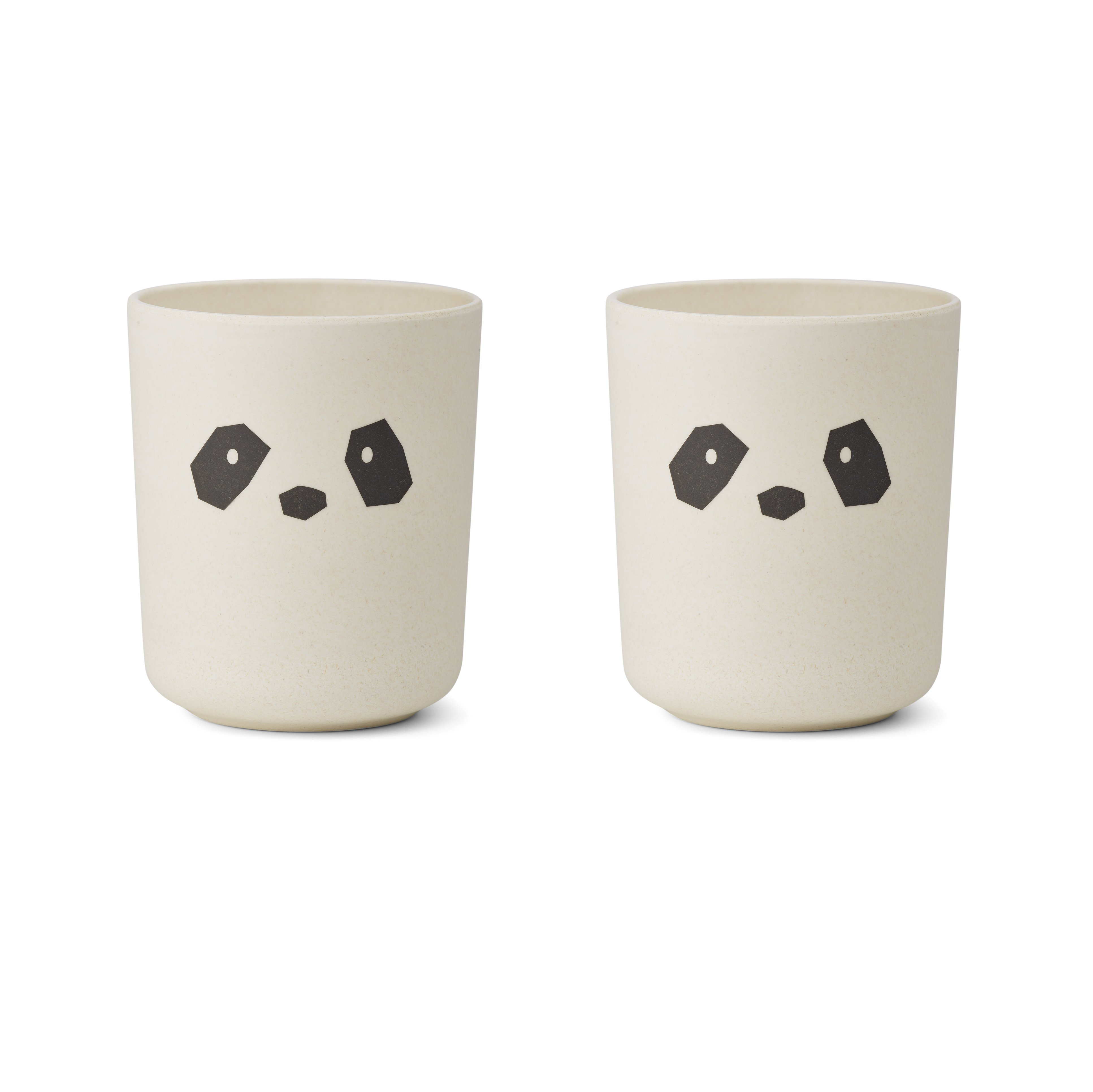Liewood Panda Bamboo Cups - ELEPHANT