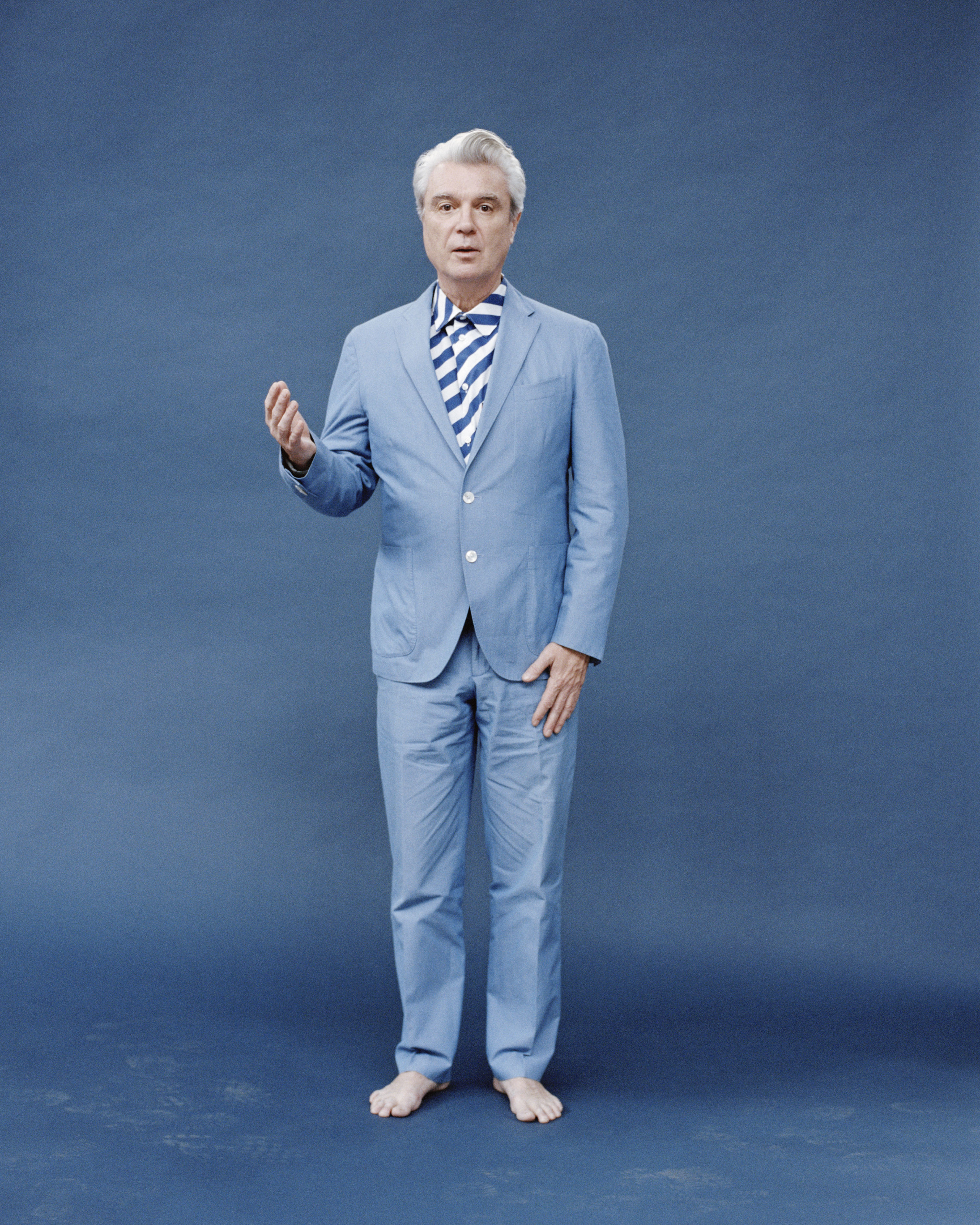 David Byrne, photograph by Jody Rogac