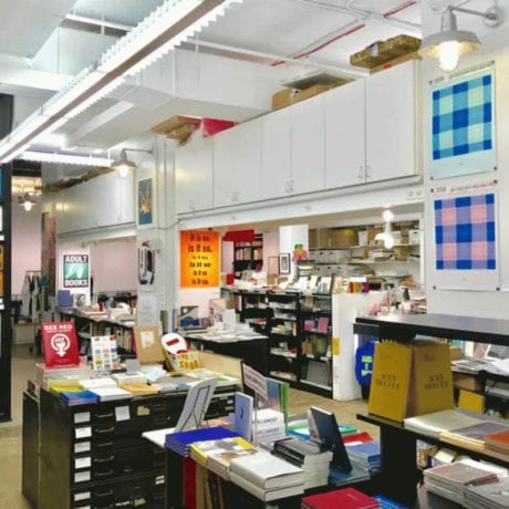 The Printed Matter store in New York