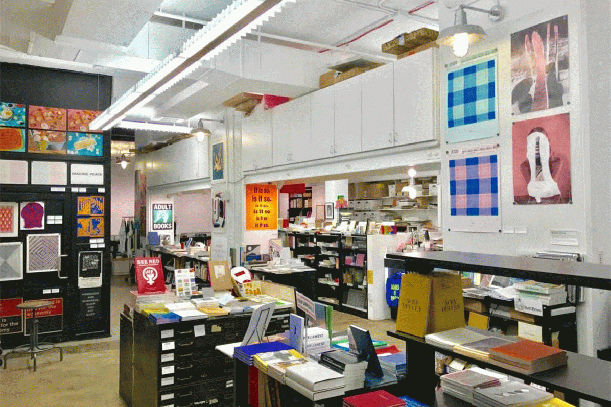 The Printed Matter store in New York