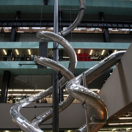 Test Site by Carsten Höller at the Tate Modern, London