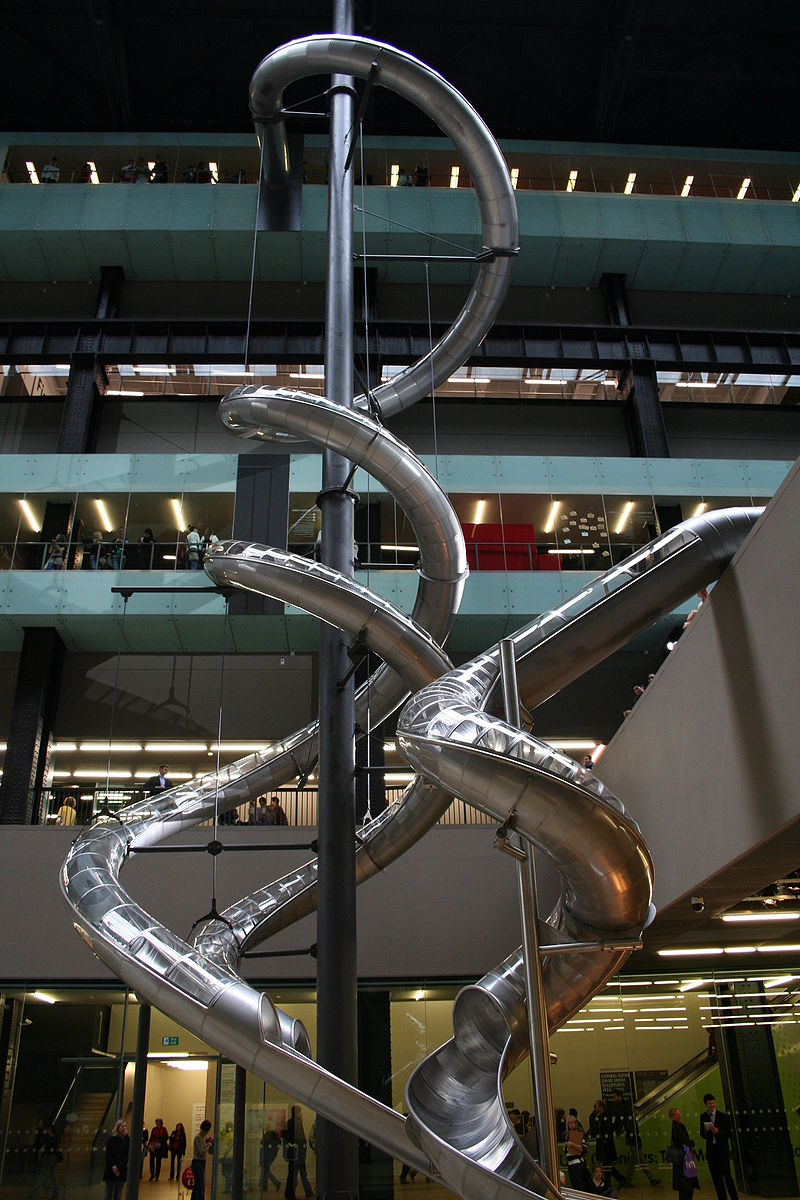 Test Site by Carsten HÃ¶ller at the Tate Modern, London