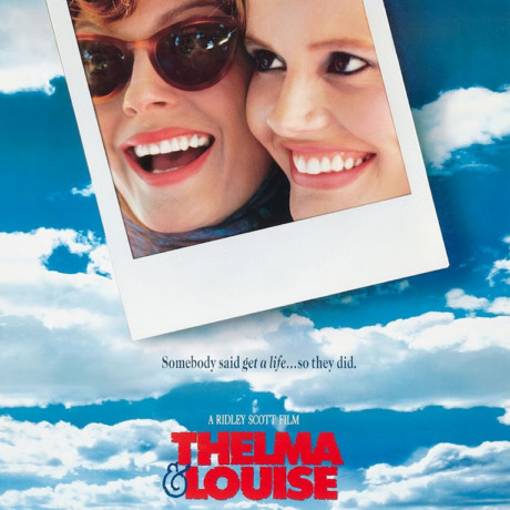 thelma and Louise poster film Ridley Scott