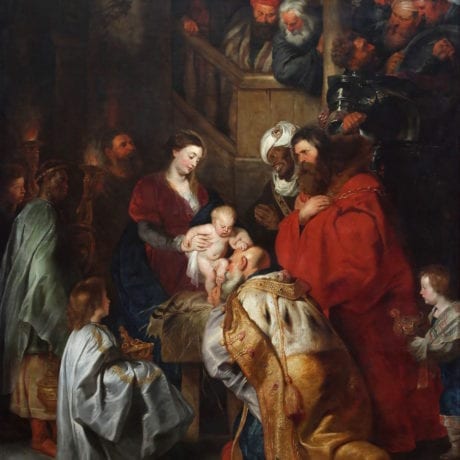 Peter Paul Rubens, The Adoration of the Magi, 1619