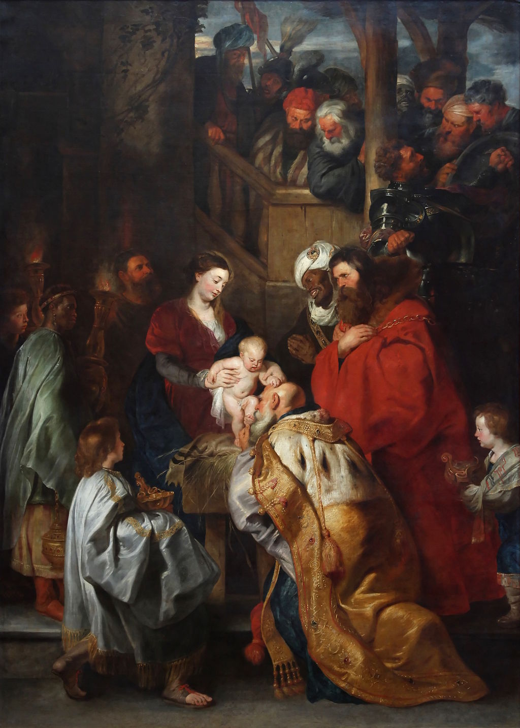 Peter Paul Rubens, The Adoration of the Magi, 1619