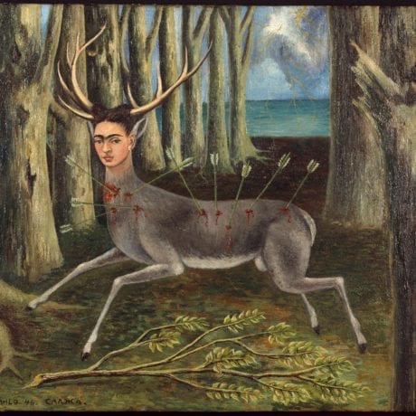 Frida Kahlo Le Venadita (little deer), 1946 Private Collection Photo: Nathan Keay, © MCA Chicago