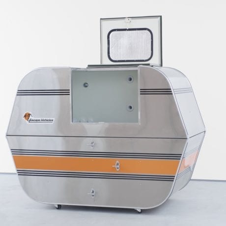 Andrea Zittel, A - Z Escape Vehicle Owned and Customized by Bob Shiffler, 1996