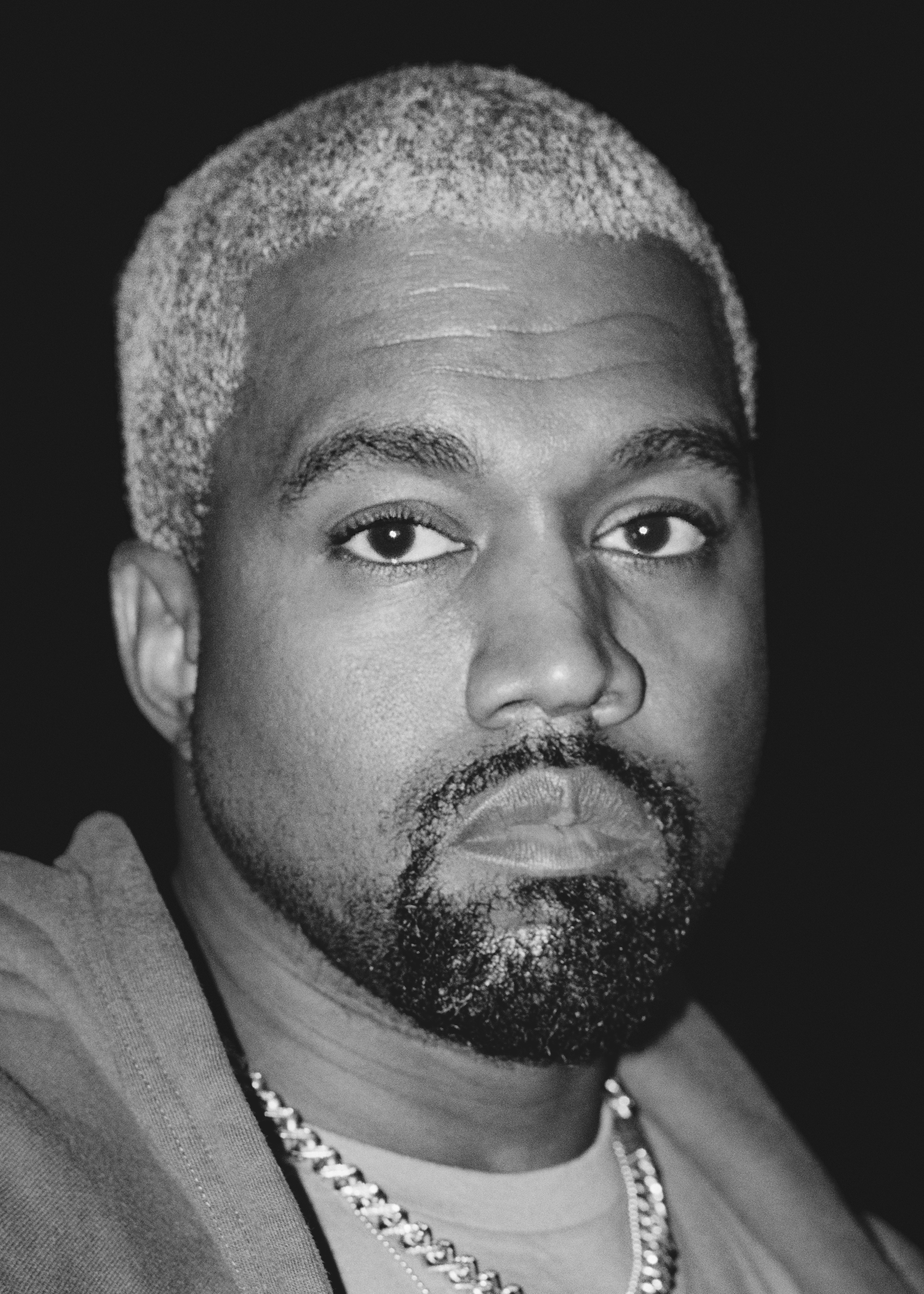 kanye west portrait