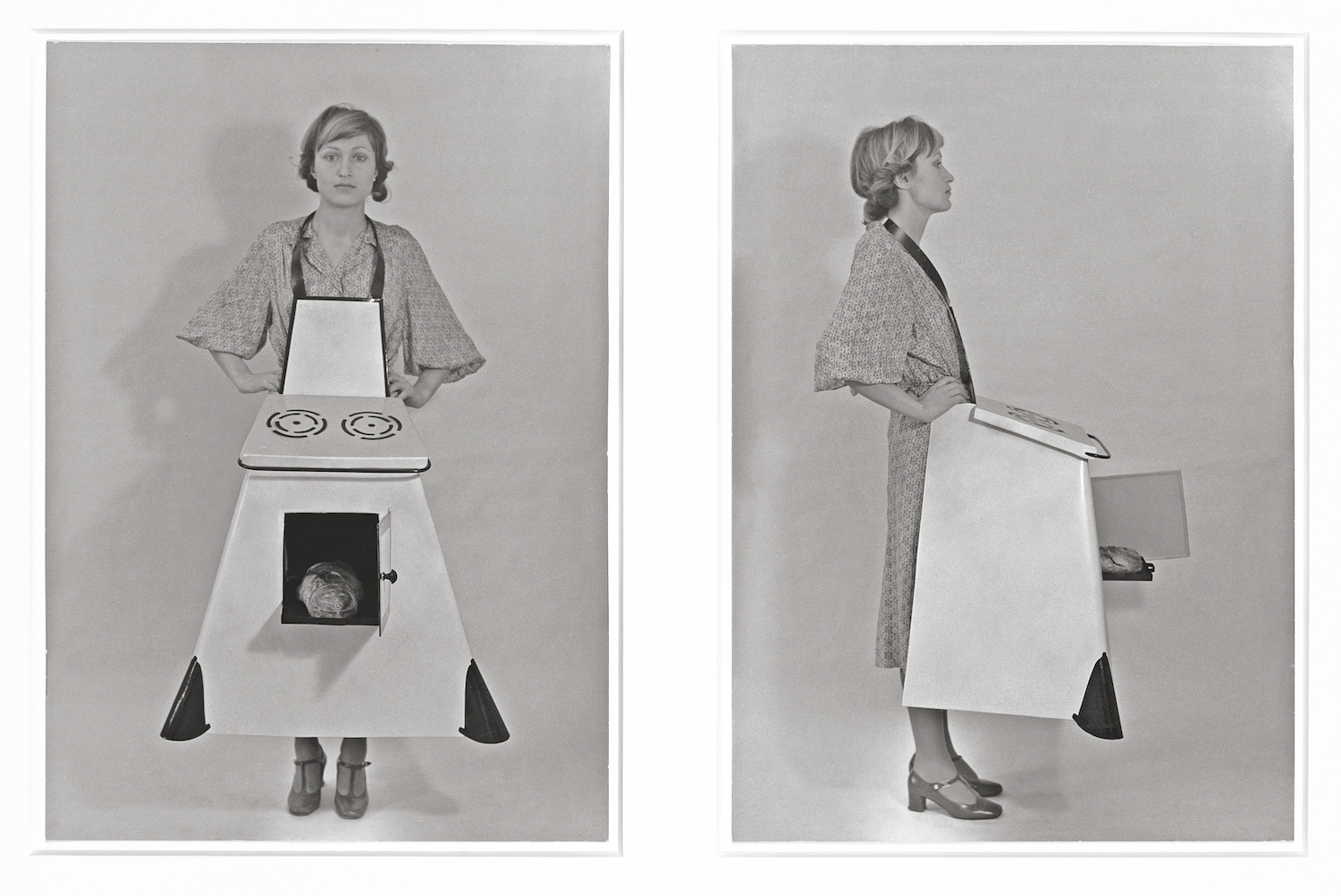 Birgit JÃ¼rgenssen, Housewivesâ€™ Kitchen Apron, 1975