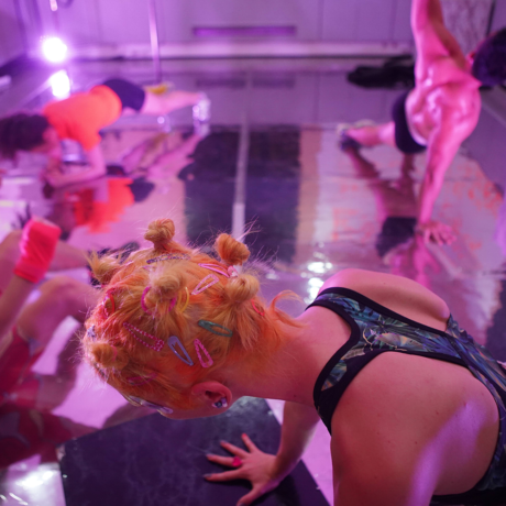 The Agency, Medusa Bionic Rise, 2017-2018, installation, performance video