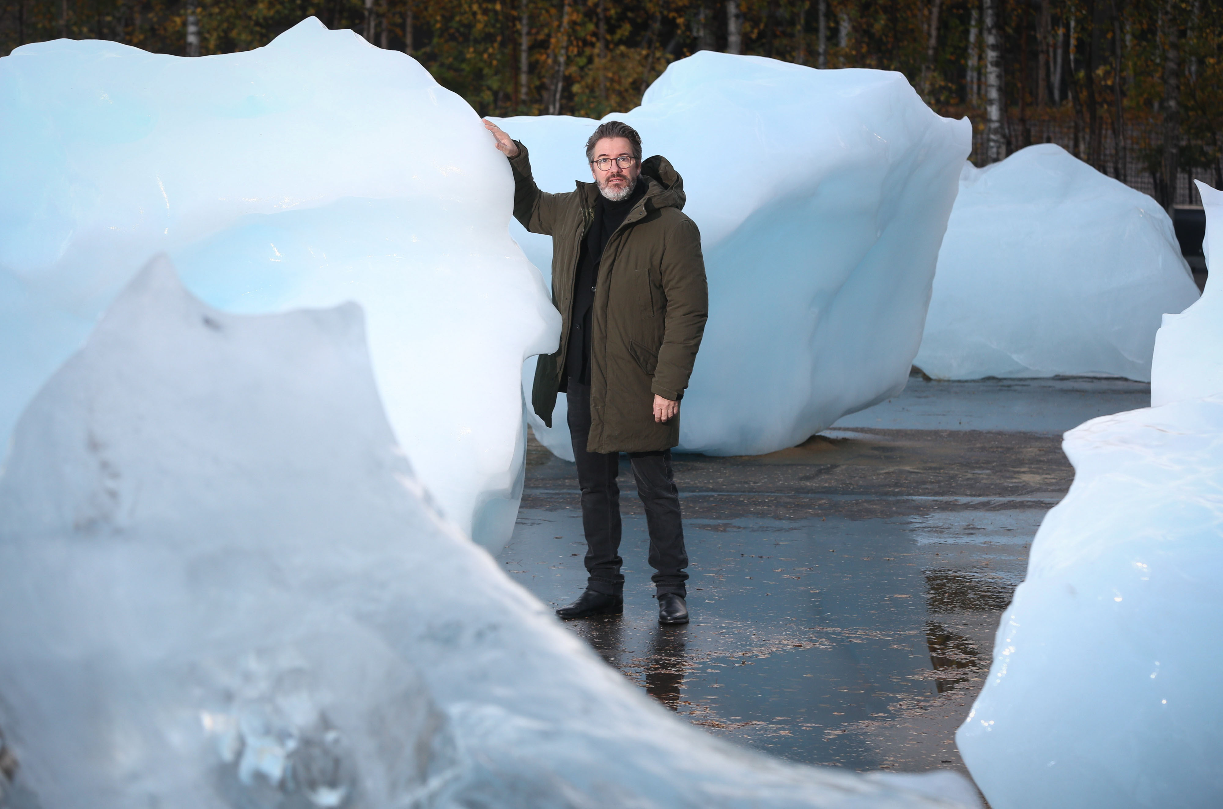 Ice Watch, Photo: Matt Alexander/PA Wire