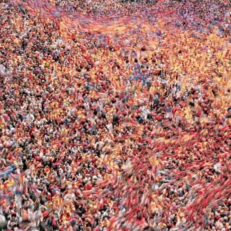 CYRIL PORCHET Untitled, from the series Crowd 2014 © Cyril Porchet