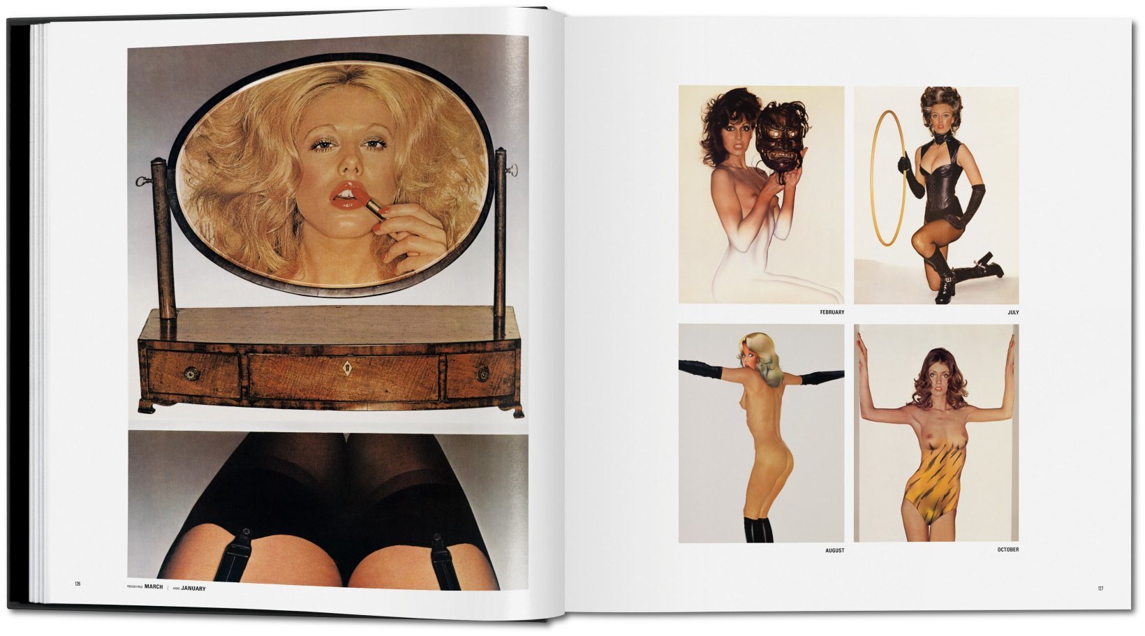 Pirelli - The Calendar. 50 Years And More, published by Taschen