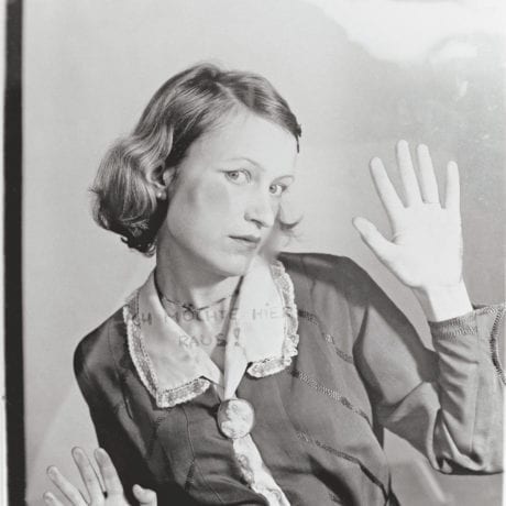 Birgit Jürgenssen, "I want out of here!" 1976