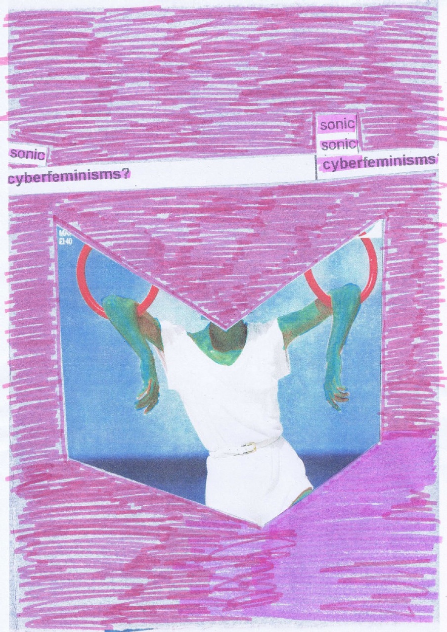 Sonic Cyberfeminisms zine