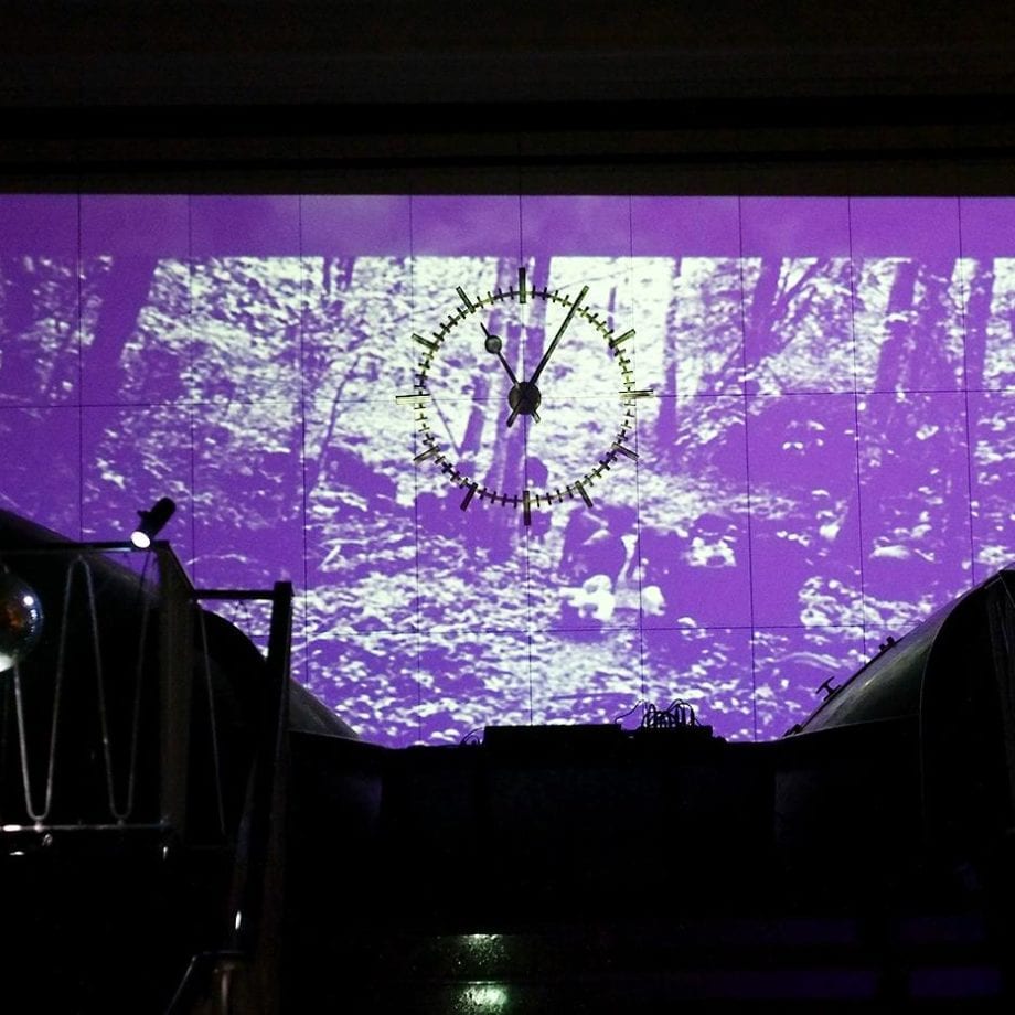 The Seer at The Room of Eyes festival, photography by Flyn Vibert