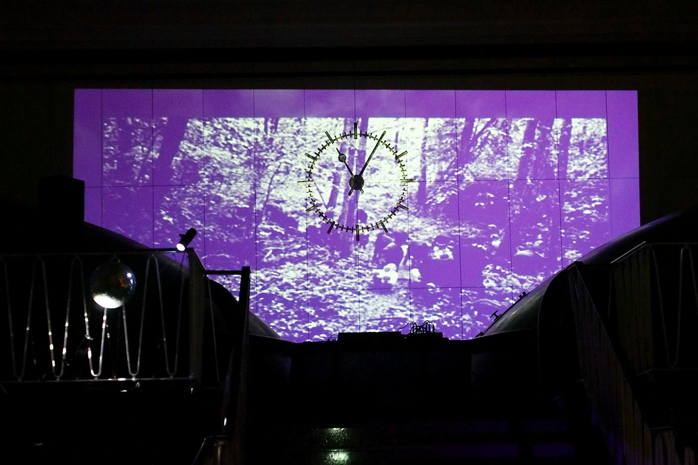 The Seer at The Room of Eyes festival, photography by Flyn Vibert