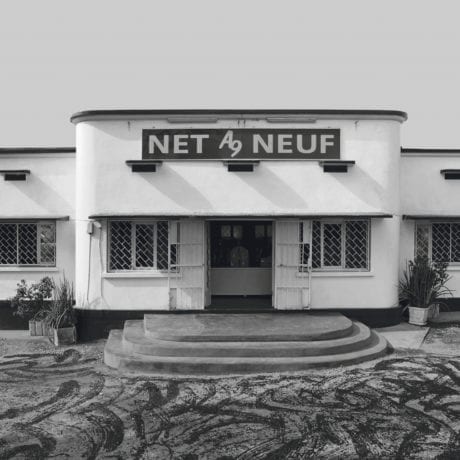 Building "Net a Neuf", Bujumbura, Burundi, around 1940