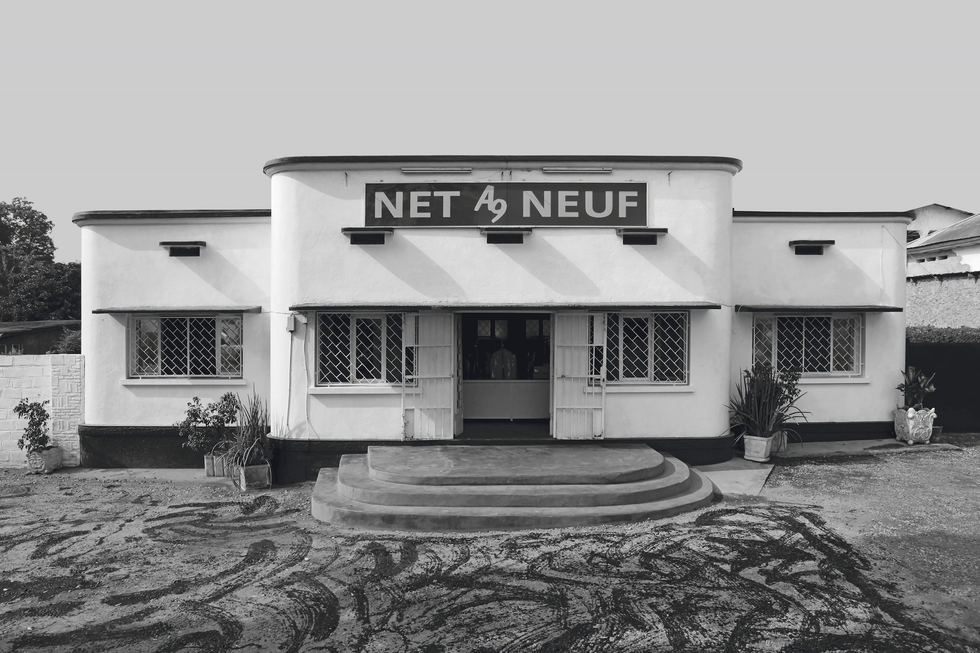 Building "Net a Neuf", Bujumbura, Burundi, around 1940
