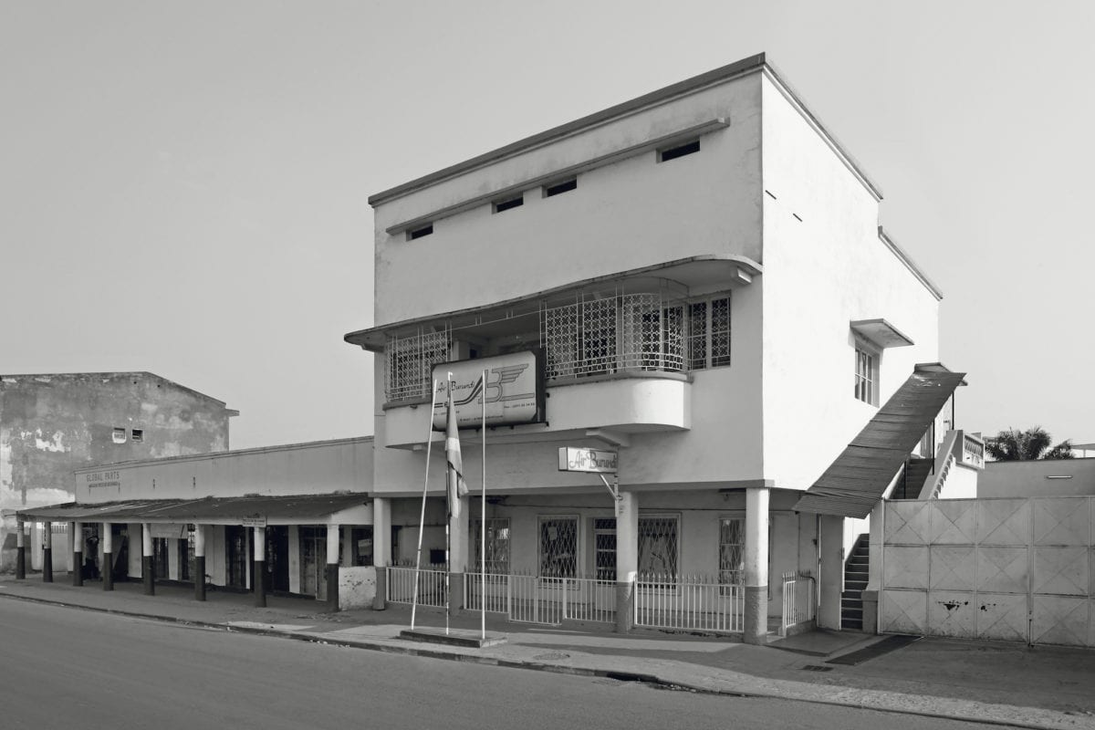 Office Building Air Burundi, Bujumura Burundi, around 1940