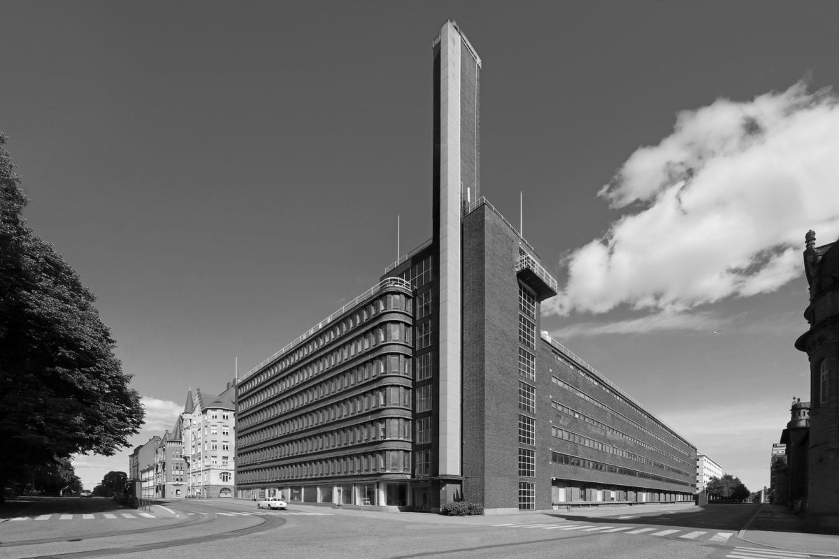Kesko Headquarter, Helsinki, Finland, 1940