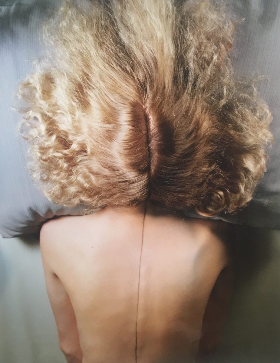 Jo Ann Callis, Woman with Blonde Hair, 1977