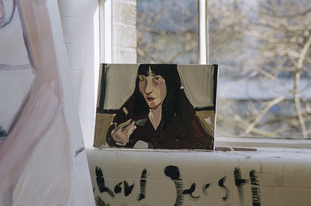 Chantal Joffe, Studio photography by Isabelle Young