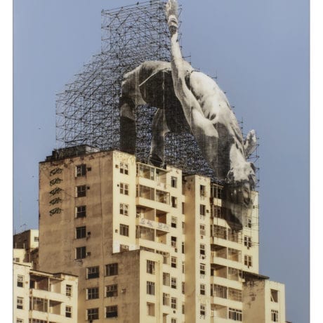 Mohamed Younes Idriss from Sudan, Flamengo, from the series Giants