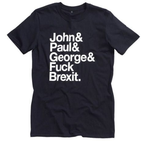 Jeremy Deller, Fuck Brexit T Shirt