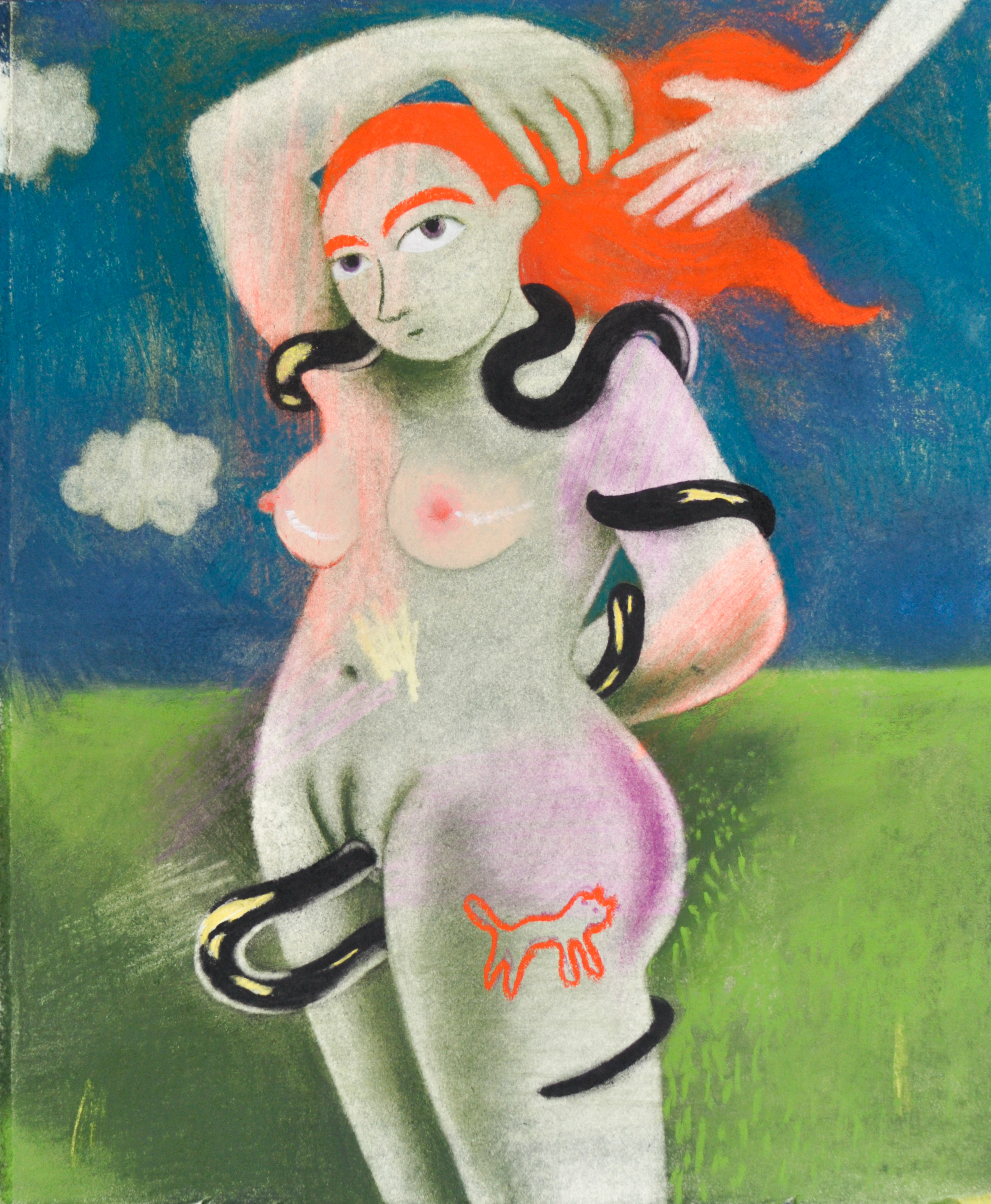 Girl in Landscape, 2019