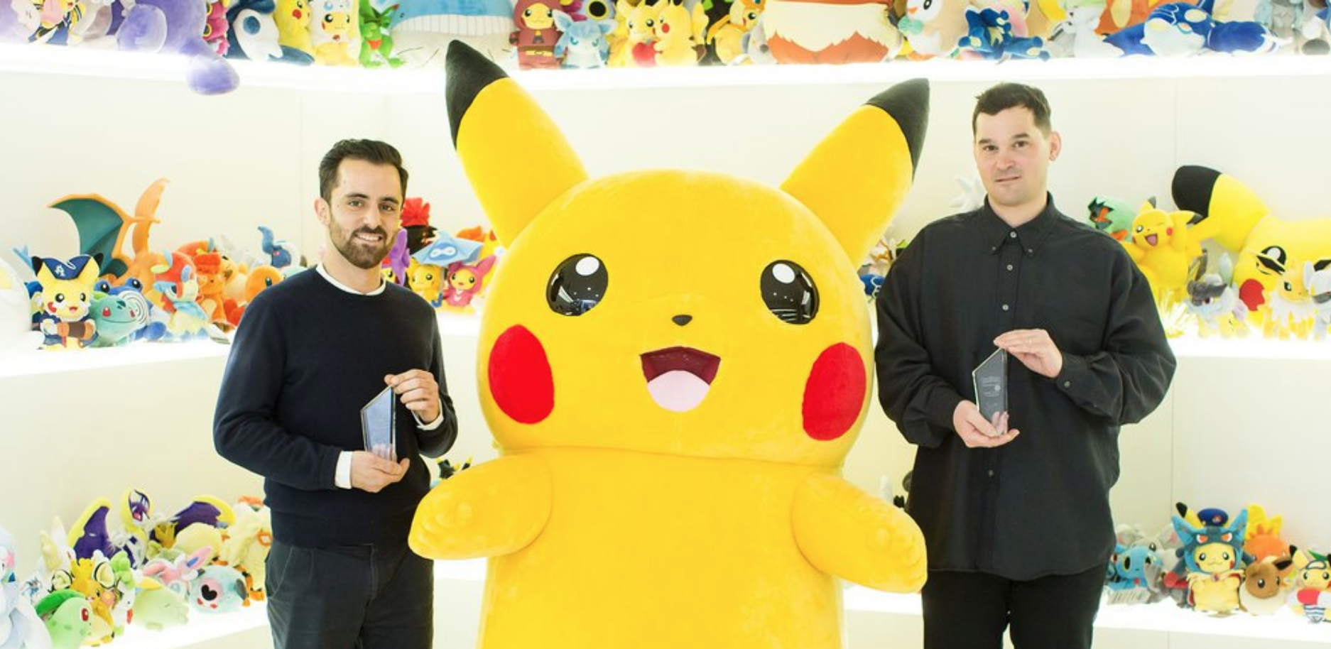 Amir Afshar and Jesse Cahn-Thompson receive PokÃ©mon Scholarships