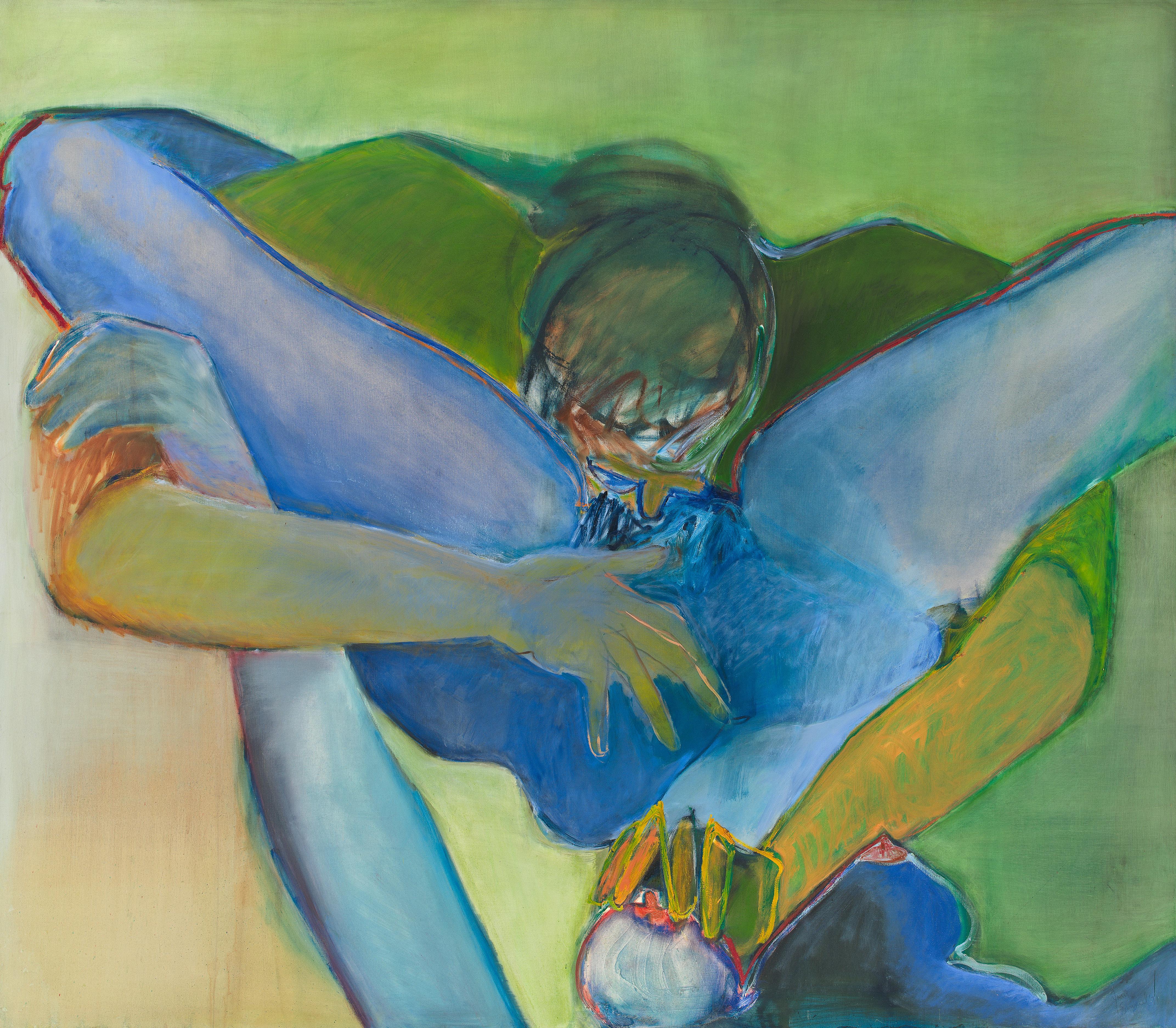 Joan Semmel, Untitled, 1971