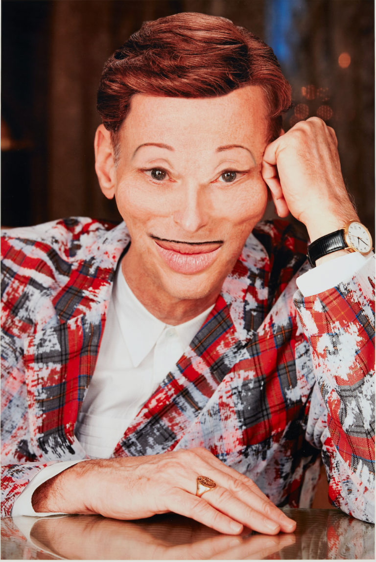 John Waters,Â Beverly Hills John, 2012. Rubell Family Collection, Miami. Â© John Waters, Courtesy Marianne Boesky Gallery