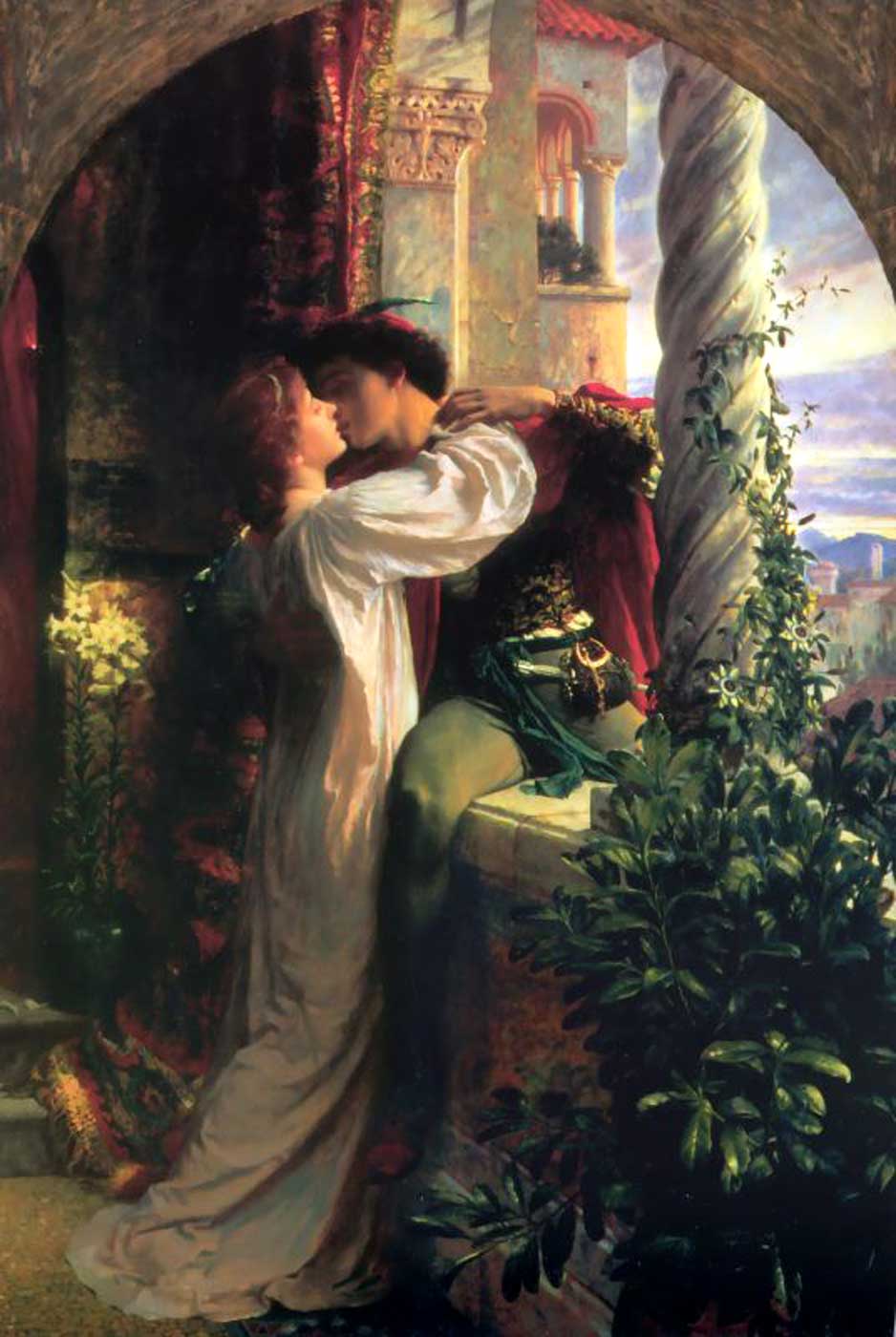 Frank Bernard Dicksee, Romeo and Juliet, 1884 - ELEPHANT