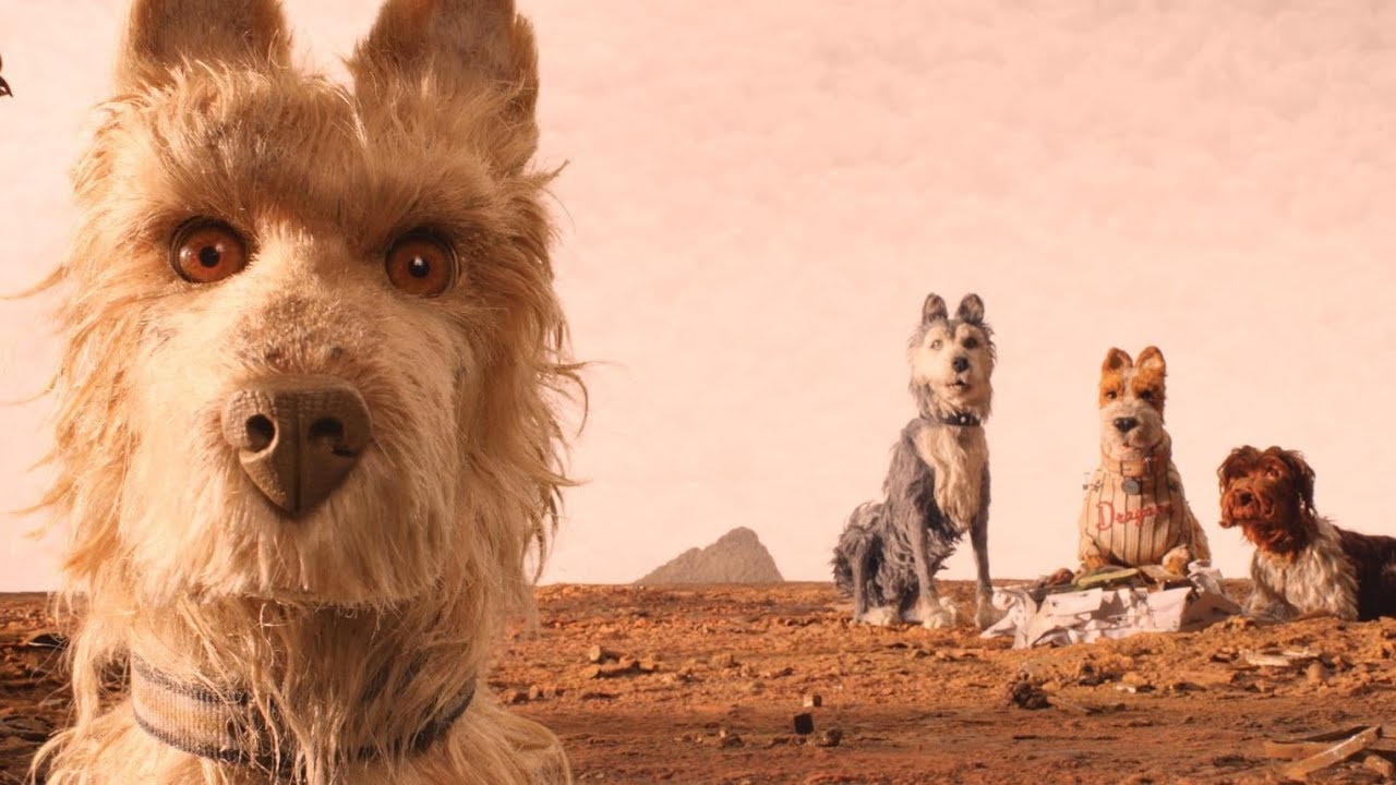 Still from Wes Anderson's Isle of Dogs