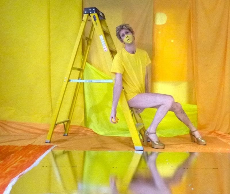 Paul Kindersley, I Wanna be a Glamour Model, 2016 (Film Still). Courtesy of Paul Kindersley and Belmacz Gallery
