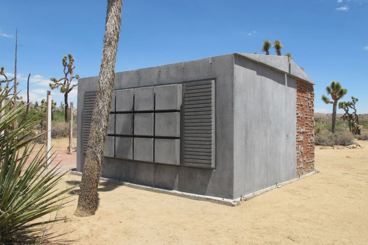 Rachel Whiteread, Joshua Tree Shack, 2014. Courtesy of the artist.