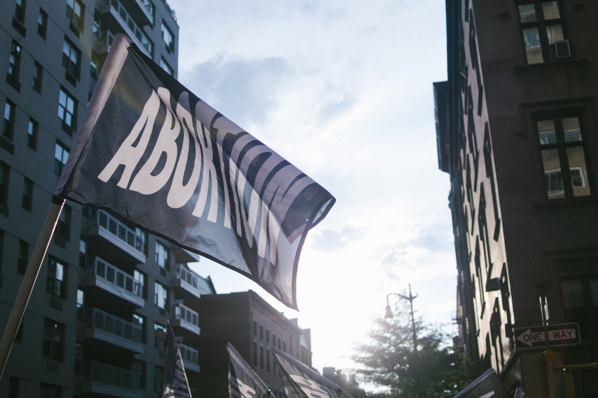  Viva Ruiz, A Joyful Noise: Thank God For Abortion Pride Parade Float. Photo: Elliot Luscombe