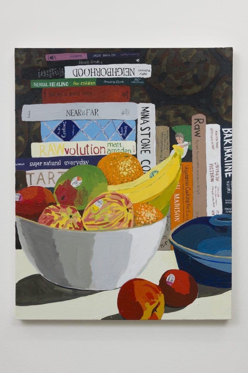Hilary Pecis, Fruit Bowl, 2018 with The Pit, Los Angeles
