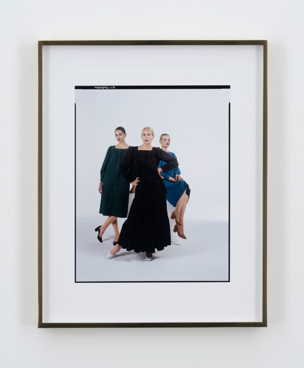 Elad Lassry, Untitled (Assignment 96-13). 2018