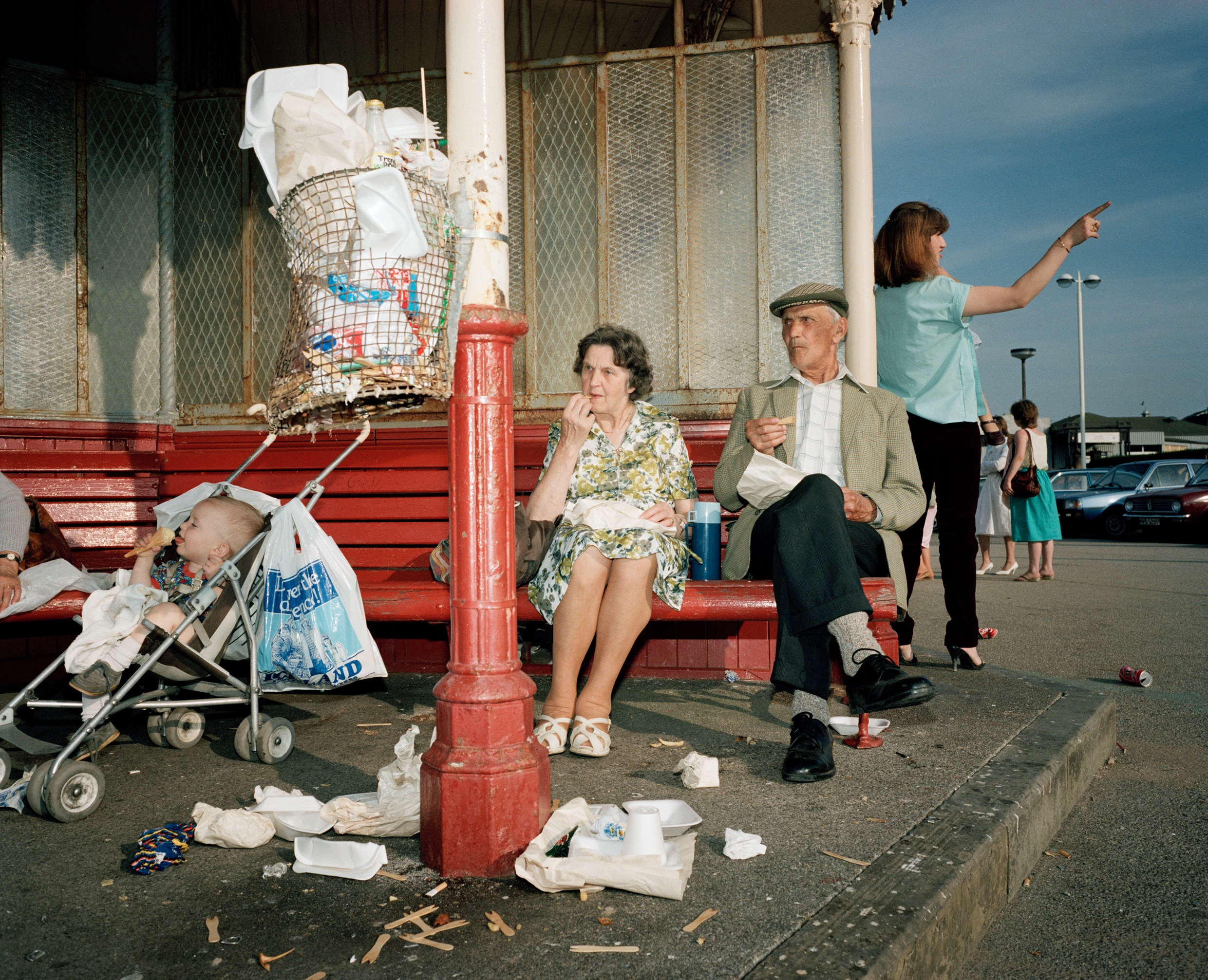 The Last Resort © Martin Parr and Magnum Photos