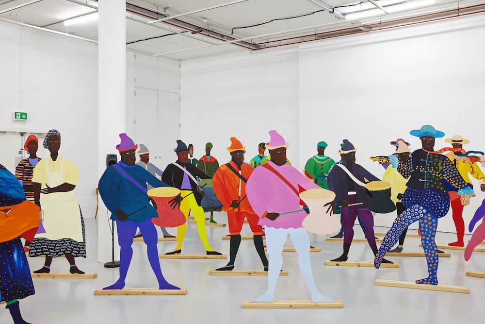 Naiming the Money, 2004, Spike Island, Bristol January-March 2017 Lubaina Himid