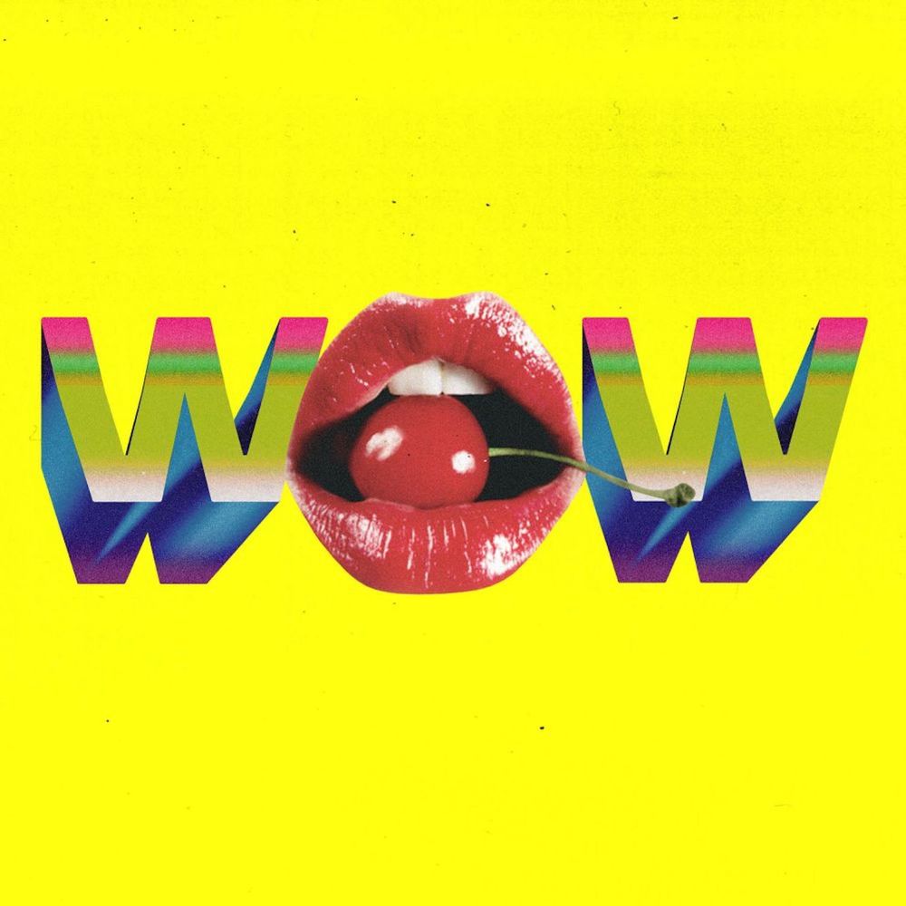 Jimmy Turrell, cover for Beckâ€™s single Wow, 2016