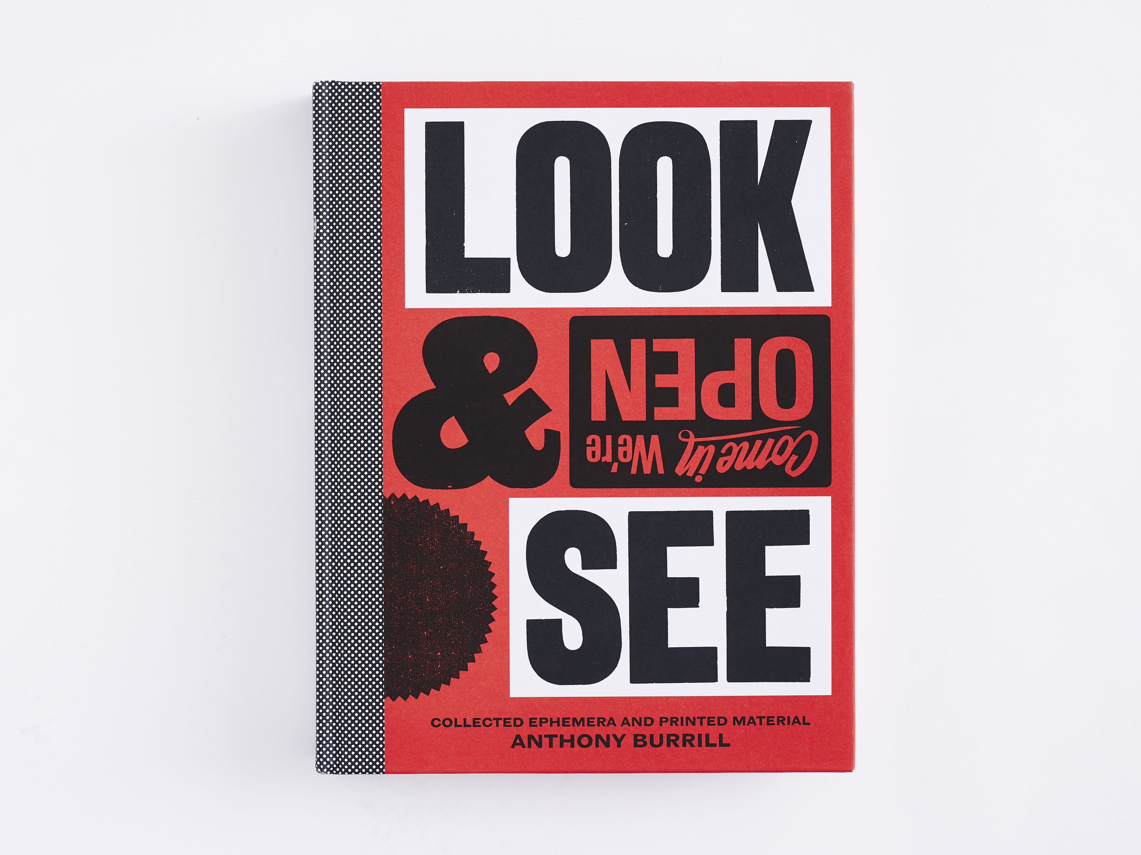 Look & See by Anthony Burrill