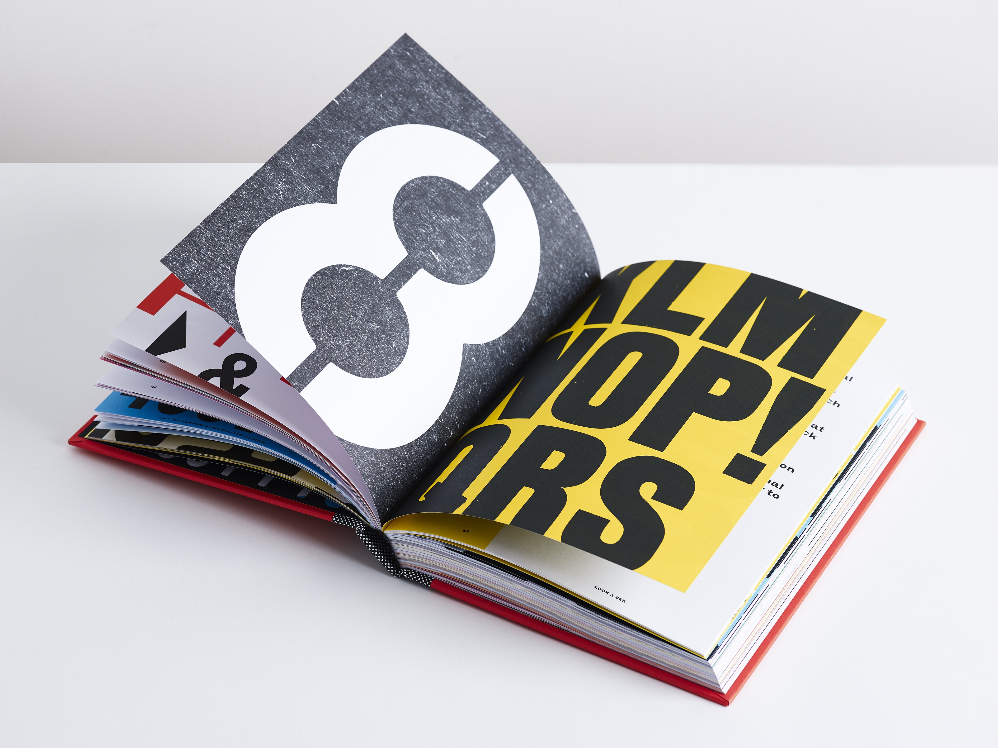 Look & See by Anthony Burrill