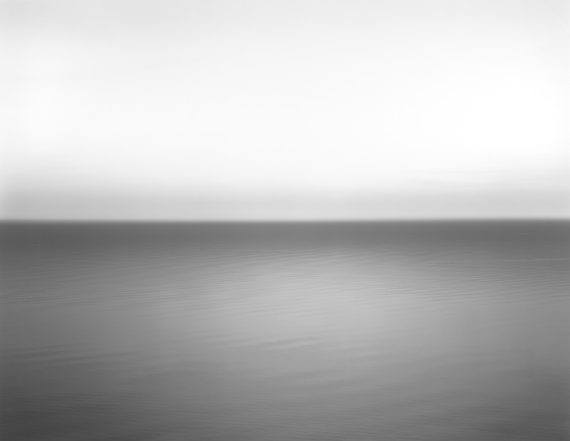 Hiroshi Sugimoto, Boden Sea Uttwil, 1993