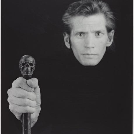 Self-Portrait, 1988 © Robert Mapplethorpe Foundation.